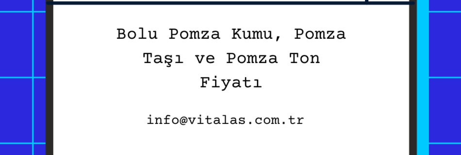 bolu pomza