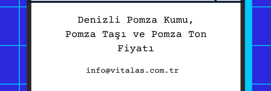 denizli pomza