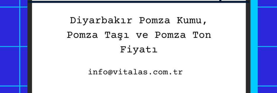 diyarbakır pomza