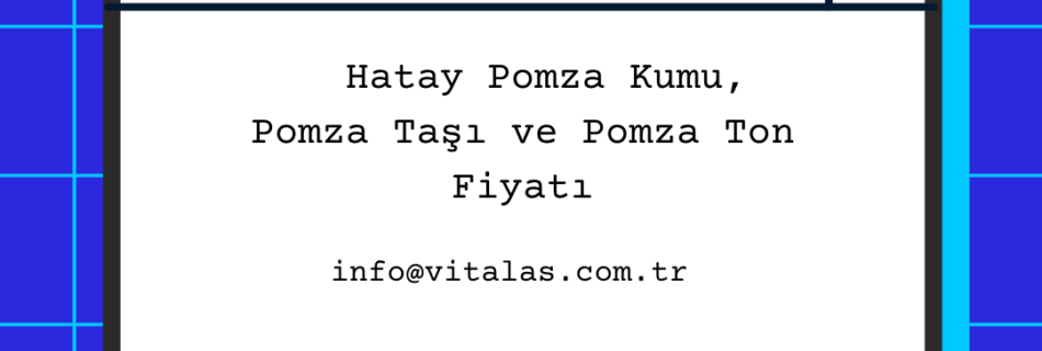 Hatay pomza