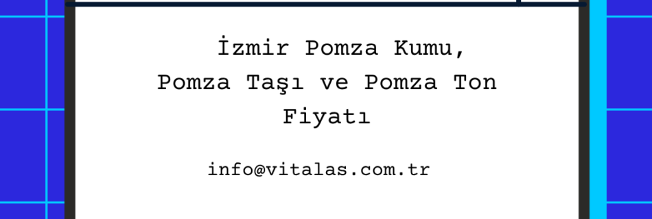 izmir pomza